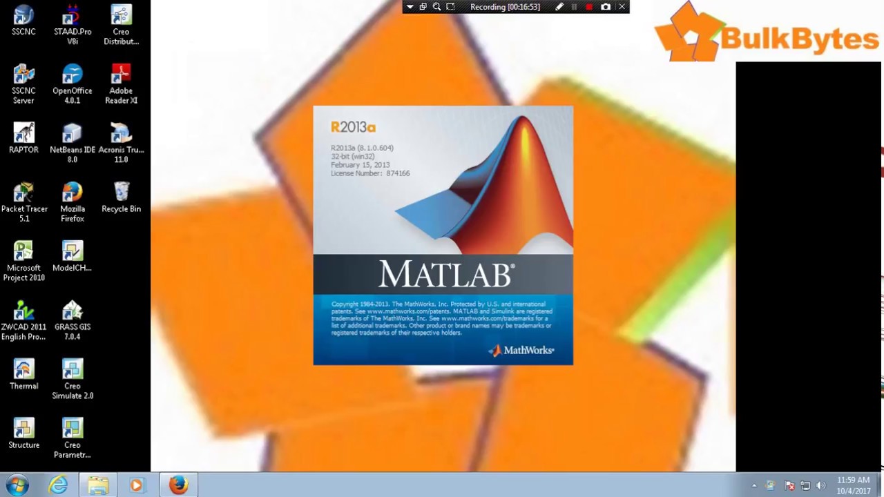 Download Matlab R2013a