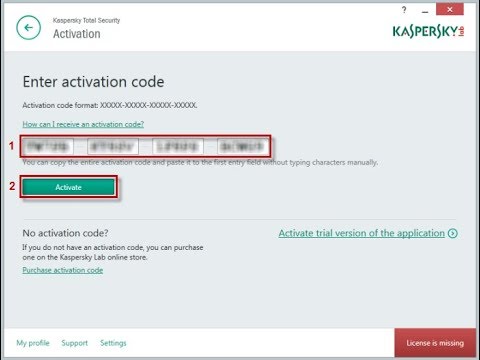 Free activation code for kaspersky 2018